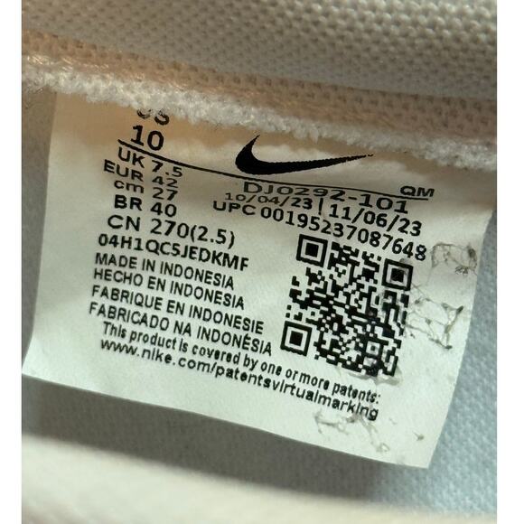 Nike Blazer Low Platform Women's sz: 10 NEW NO BOX - Picture 7 of 7